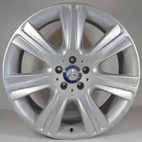 A2224012102 Mercedes-benz 2001-2014 S Cl Cls 19 Inch Wheel Rim 19x8.5 Amg Oem Alloy 2224012102 W222