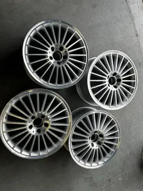 A2304011602 Mercedes-benz Front Rear 18 Inch Amg Wheel Rim Oem 03-11 R230 Sl55 Sl65 Sl63
