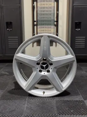 A2304013002 Mercedes-benz R230 Sl500 Sl550 Sl63 Sl55 Amg 8.5 X 19 Inch Wheel Rim Oem Bbs Genuine
