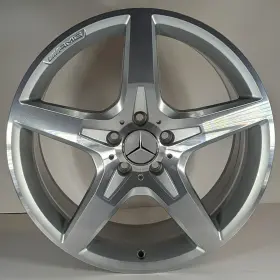 A231401702 Mercedes-benz Wheel Rim Sl550 Rear 19 Inch 19x9.5 R231 Sl65 Sl63 Sl450 Amg Oem Mb Sl400