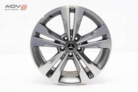 Mercedes-benz A2464010400 15-19 Cla250 C117 Wheel Rim 18 Inch 7.5jx18 H2 Et52 And Center Cap Tpms Oem