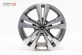 A2464010400 Mercedes-benz 15-19 Cla250 C117 Wheel Rim 18 Inch 7.5jx18 H2 Et52 And Center Cap Tpms Oem
