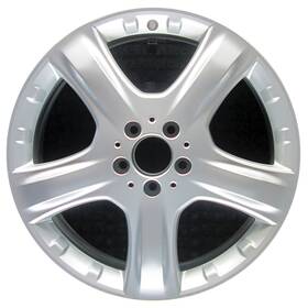 Mercedes-benz A2514011202 Wheel Rim Mercedes-benz R Class R350 19 2010 Factory Silver Oe 85115