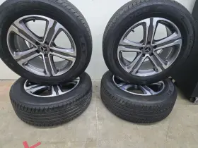 A2534010700 Mercedes-benz Glc-class Aluminum Wheels And Tires Rim 18x8 Inch Excellent Condition