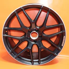 A2534014000 Mercedes Benz Glc63 Wheel 21 Inch Rim 2019 2020 9.5j X H2 Oem