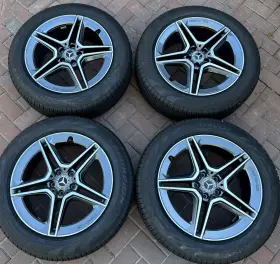 A2534015300 Mercedes-benz Glc350e Glc300 Oem 19 Inch Wheels Rims Set P/n-