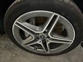 Mercedes-benz A2574011500 Cls 450 Rims Rear Size 19 Wheel