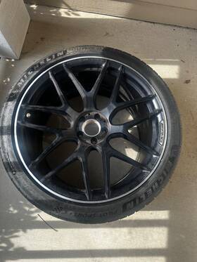 Mercedes-benz A2904010800 Amg Gt53 Gt63s Back Rim And Tire Oem 2019-2025 85792