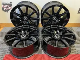 A4634011800 Mercedes-benz Oem Genuine 20 Inch Amg 2019 G63 G-wagon Wheels Rims Gloss Black Set