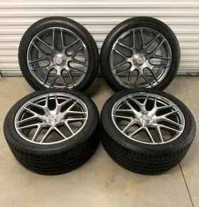 A4634012000 Mercedes-benz 2025 Genuine 22 Inch G63 Amg Polished Wheels Tires Like New Oem