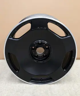 A4634014100 Mercedes-benz 1 Genuine G63 Amg Monoblock 22 Inch Oem Wheel Factory Rim