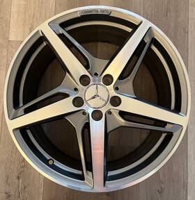 Mercedes Benz Amg Factory Oem Wheel Rim A190.401.01.00 Gt 2016 2017 19 Inch Original Front