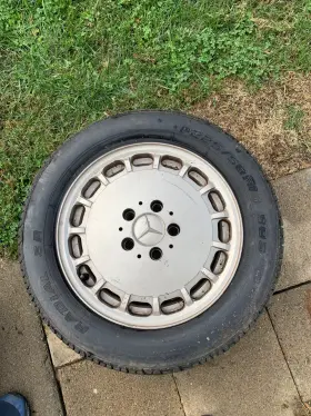 131948 Mercedes-benz As1062 190e W210 Wheel