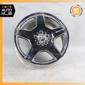 Mercedes-benz B66031240 W215 Cl500 S55 Cl55 Amg 8.5 X 18 Inch Monoblock Front Wheel Rim Oem