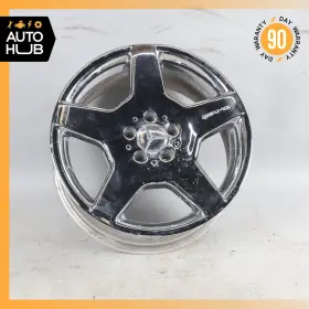 B66031240 Mercedes-benz W215 Cl500 S55 Cl55 Amg 8.5 X 18 Inch Monoblock Front Wheel Rim Oem