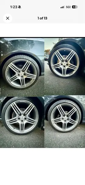 B66031511 Mercedes-benz 19inches Rims