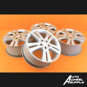 B66474286 Mercedes-benz R320 R350 R500 Oem Silver 18 Inch Set Of 4 Wheels Rims