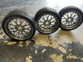 Fk452 Mercedes-benz 3x 20 Inch Davin Revolution Forged Wheels From A 2006 Cl550