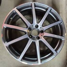 Mercedes S Class 2224010600 Wheel-s Class-20 Inch -hol #85358 #-2224010600 2018 20 -front