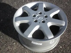 A1634011602 Mercedesml-class Wheel One 17 Inch Inches Ml Mercedes Rim Oem Alloy