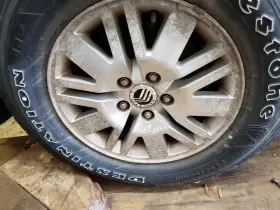 560-03607a Mercury Wheel Vin 1 8th Digit 16x7 Aluminum Road Bright Fits 05-07 Mariner 861987