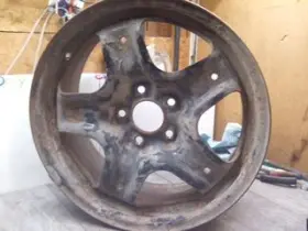 560-10646 Mercury Milan 2010 Wheel 395942