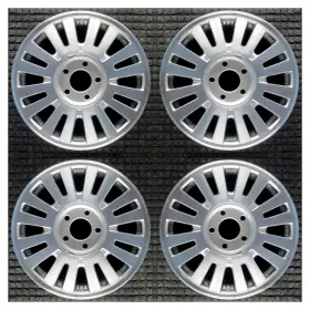 6w3z1007aa Mercury Set 2005 2007 2009 2011 Grand Marquis Oem 16 Machined Wheels Rims 3630