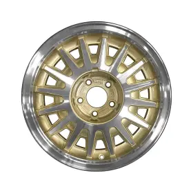 F8mz1007ba Mercury 16x7 16 Spoke Refurbished Aluminum Wheel Painted Gold 560-03386