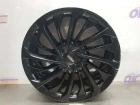 560-10241b Merkur 21 2021 Lincoln Aviator 22x9-1/2 Wheel Rim Black 16 Spoke