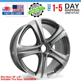 2134011400 Metetao 18ftft X 8ftft Wheel Rim For 2017-2020 Mercedes E-class E200 E300 E400