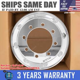 Metetao 765427 New 6.75ftft 8 Lug Wheels For 19.5 Ram Chassis Cab Fit Front/rear