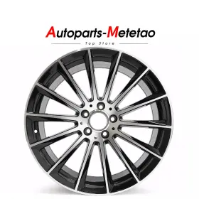 De1481-f Metetao For Mercedes Benz S500 S550 Front 20 Inch X8.5 Multispoke Amg Style Rims Wheels