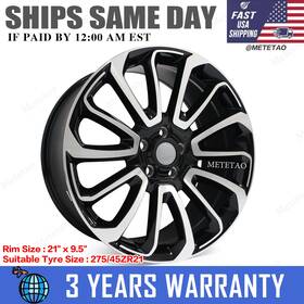 Metetao R526-bm21 21x9.5 Inch Wheel Rim For Landrover Range Rover Sport Discovery 2016-2022