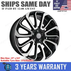 R526-bm21 Metetao 21x9.5 Inch Wheel Rim For Landrover Range Rover Sport Discovery 2016-2022