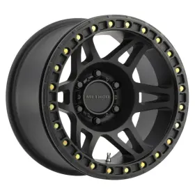 Mr10679060544b Method Mr106 Beadlock 17x9 -44mm Offset 6x5.5 108mm Cb Matte Black With Bh-h24125 Mr10679060544b Method Mr106 Beadlock 17x9 -44mm Offset 6x5.5 108mm Cb Matte Black With Bh-h24125