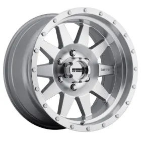 Mr30179060312n Method Mr301 The Standard 17x9 -12mm Offset 6x5.5 108mm Cb Machined/clear Wheel