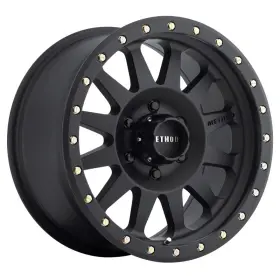 Mr30478516500 Method Mr304 Double Standard 17x8.5 0mm Offset 6x135 94mm Cb Matte Black Wheel