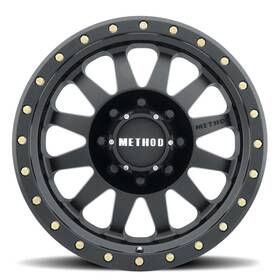 Method Mr30478580500 Mr304 17x8.5 0mm Offset 8x165.1 Matte Black Wheel
