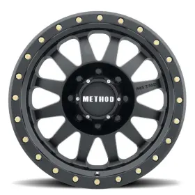 Mr30478580500 Method Mr304 17x8.5 0mm Offset 8x165.1 Matte Black Wheel
