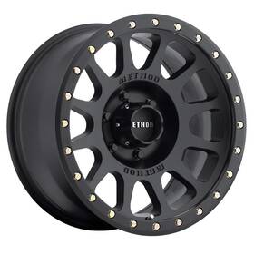 Method Mr30589058500 305 Nv Rim 18x9 5x150 Offset Matte Black Quantity Of 4