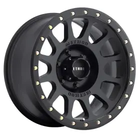 Mr30589058500 Method 305 Nv Rim 18x9 5x150 Offset Matte Black Quantity Of 4