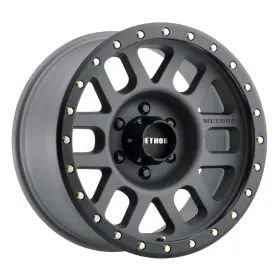 Mr30978560800 Method Mr309 Grid 17x8.5 0mm Offset 6x5.5 108mm Cb Titanium/black Street Loc
