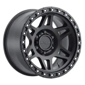 Mr31278516500 Method Mr312 17x8.5 0mm Offset 6x135 87mm Cb Matte Black Wheel