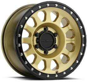 Method Mr31578560100 4-new 17 Inch Mr315 Wheels 17x8.5 6x5.5/6x139.7 Gold Rims 106.25