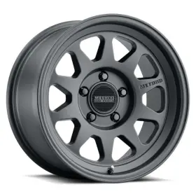 Mr31678050525 Method Mr316 17x8.0 25mm Offset 5x5 71.5mm Cb Matte Black Wheel
