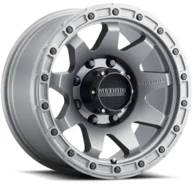 Mr31729087818 Method 20x9 Matte Titanium Wheel Mr317 8x170 18