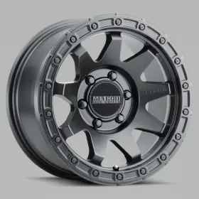 Mr31789060518 Method Mr317 18x9 18mm Offset 6x5.5 106.25mm Cb Matte Black Wheel
