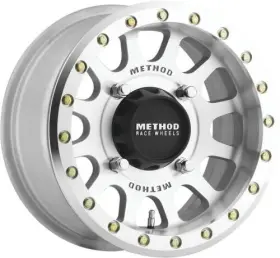 Mr40147046352b Method 401 Utv Beadlock Raw Machined 14x7 Inch 4x156