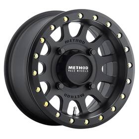 Method Mr40147047552b 401 Utv Beadlock Series 14x7 4x136 Offset 38 Matte Black Quantity Of 1