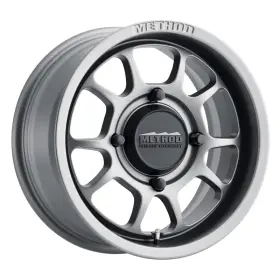 Mr40951047455 Method Mr409 Bead Grip 15x10 5 5/0mm Offset 4x136 / 106.25mm Cb Steel Grey Wheel Mr40951047455 Method Mr409 Bead Grip 15x10 5 5/0mm Offset 4x136 / 106.25mm Cb Steel Grey Wheel